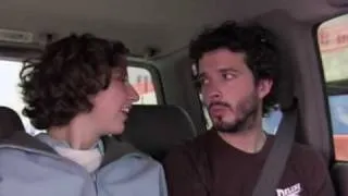 Flight of the Conchords- Mel Gives Bret and Jemaine a Ride