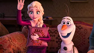 FROZEN 2 Movie Clips - Olaf, Anna and Elsa Play Charades! (2019)