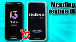 Apa Bener MIUI itu SAMPAH⁉️ MIUI 13 vs realme UI 3.0