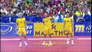 [THA-KOR] 30th King's Cup Sepaktakraw Men's Team A Set1