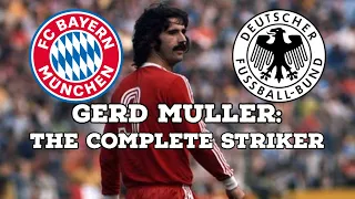Gerd Muller-The Complete Striker | AFC Finners | Football History Documentary