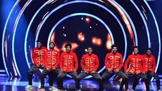 D 4 Dance Reloded I Super Finale I DR Crew - Special performance I Mazhavil Manorama