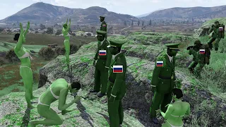 🔴Ukrainian Girl Tortured by 8 Russian Generals! Nato Snipers Free the Girls - Arma 3 MilSim