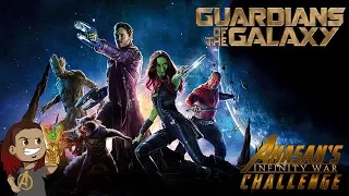 Marvel's Guardians of the Galaxy Vol 1 Live Reaction Party(Infinity War Challenge | Movie 10 of 18 )