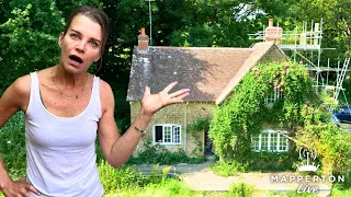 Will we EVER finish our NIGHTMARE Fairytale Cottage Renovation?!?