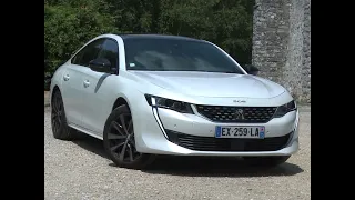 Essai Peugeot 508 BlueHDI 160 EAT8 GT Line 2018