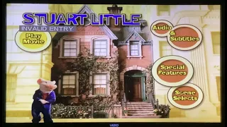 Stuart Little Deluxe Edition 2002 DVD Menu DVD📀📺TV VIZIO📺