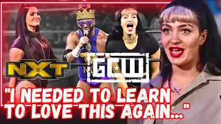 From WWE NXT To GCW Death Match Queen | Steph DeLander