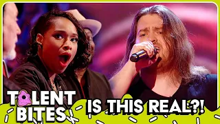 ROCKER Surprises The Voice Coaches with wildly UNEXPECTED Blind Audition song | Bites