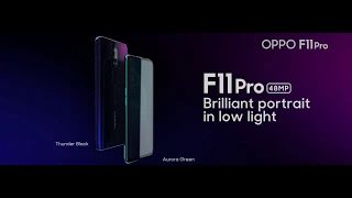 OPPO F11 Pro | 48MP Rear Camera with AI Ultra-clear Engine | Launching on 16th April