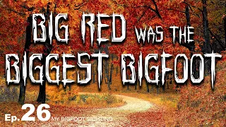 My Bigfoot Sighting Episode 26 - Big Red was the Biggest Bigfoot