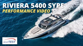 Riviera 5400 Sport Yacht Platinum Edition (2022) - Test Video by BoatTEST.com