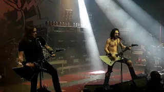 Airbourne "Live It Up" Live Paris 2019