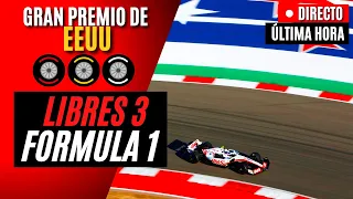 🔴 F1 DIRECTO | GP ESTADOS UNIDOS (LIBRES 3) - Live Timing y Telemetría
