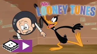 New Looney Tunes | Daffy's Pranking Inventions | Boomerang UK 🇬🇧
