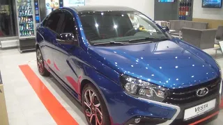 LADA Vesta Sport - Мечта Молодого Поколения за 1.5 МУЛЬТА !!!