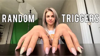 FAST & AGGRESSIVE ASMR RANDOM TRIGGER VARIETY PACK✨(mini customs compilation pt.1)