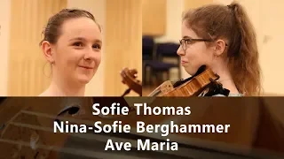Sofie Thomas & Nina-Sofie Berghammer - Ave Maria (Live)