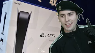 100% SLAV Playstation 5 Unboxing and Setup | PS5 Unboxing and Set Up + Cyberpunk 2077 Unboxing