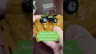 Popping open the Hot Wheels RLC 1944 Willy’s Jeep