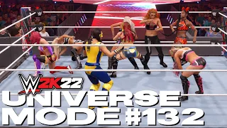 WWE 2K22 | Universe Mode - 'ROYAL RUMBLE PPV! (PART 3/6) | #132