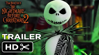 The Nightmare Before Christmas 2 (2023) - Teaser Trailer  Concept #1 - Animated Disney Movie