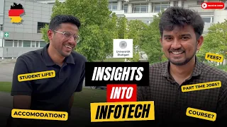 Insights Into INFOTECH Master at Uni Stuttgart | Rushikesh Munde