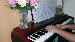 Slow Tempo Moonlight Sonata 3rd Movement Practice Session