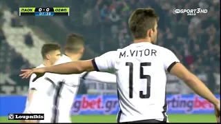 ΠΑΟΚ - Ολυμπιακός 1-2 / PAOK-Olympiacos (2-3-16) Κυπελλο Ελλάδας 2015-2016 - Διακοπή