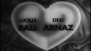 I Love Lucy Open/Close (1953)/ Viacom Enterprises "V" (1980) #4 | 16mm