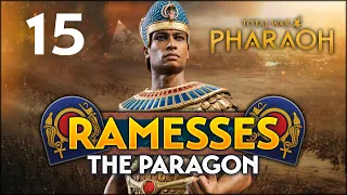 ALL'S FAIR IN LOVE & WAR! Total War: Pharaoh - Ramesses Campaign #15