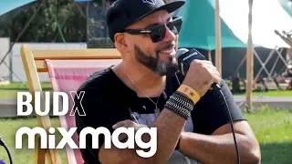 Roger Sanchez on the future of Ibiza | BUDX at Tomorrowland