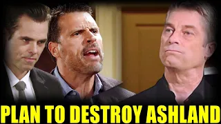 The Young And The Restless Spoilers Billy, Nick and Gaines plan to destroy Ashland on wedding day