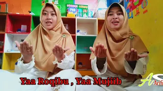 Asmaul Husna dan gerakannya || Koleb sama Rekan 1 kelompok