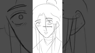 If only he was on time #tianguancifu #tgcf #xielian #animation