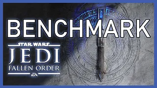 Star Wars Jedi Fallen Order PC - Benchmark Planet Bogano - [21:9] Ultrawide RTX