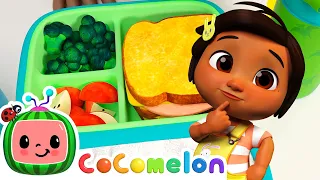 Whats for Lunch? | Nina and JJ | Cocomelon Nursery Rhymes for Kids