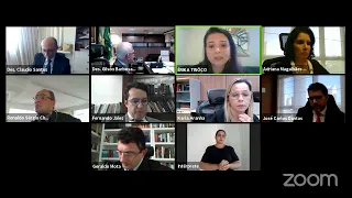 Sessão do dia 26/08/2021 - Videoconferência