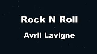 Karaoke♬ Rock N Roll - Avril Lavigne 【No Guide Melody】 Instrumental