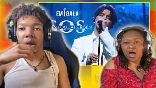 Mom Listens Dimash - SOS | EMI GALA 2022 *GETS EMOTIONAL*