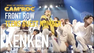 FRONT ROW | CAM'ROC2019 | TEENS GUEST NUMBER | KENKEN