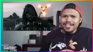 Death Stranding TGS 2018 Trailer Reaction Review