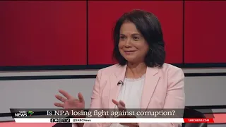 Unfiltered I Is NPA losing fight against crime in SA?: NPA national director Shamila Batohi responds
