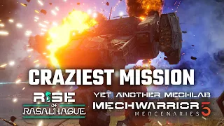 The CRAZIEST Mission so far - Mechwarrior 5: Mercenaries Modded | YAML + Rise of Rasalhague 37