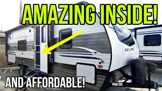 No Slides but AWESOME Travel Trailer RV! Palomino Puma 23BHC