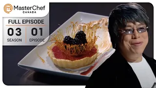 From Home Cook to Kitchen Star | MasterChef Canada | S03 E01