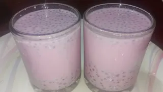 Sago Drink/ summer special Healthy drink