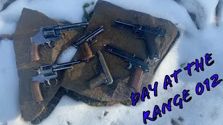 Day At The Range 012: Handguns Of The Great War (Luger, Steyr-Hahn, S&W 1917 and more!)