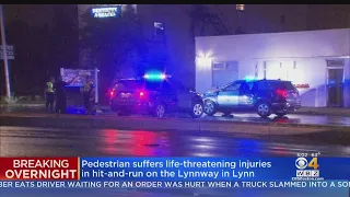 Man Critically Hurt In Lynn Hit-And-Run