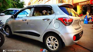 Hyundai Grand i10 Latest Market Accessories Installation | 7D Matt's Armrest | Chrome | Towel Covers